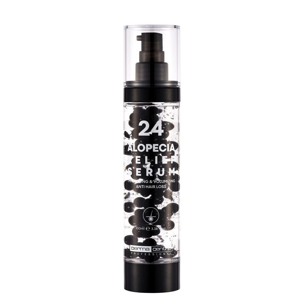 DermaCentric 24 Alopecia Relief Panthenol Scalp Serum 100ml Hair Loss Care Root Nourishing Cooling Treatment _ Made in KOREA
